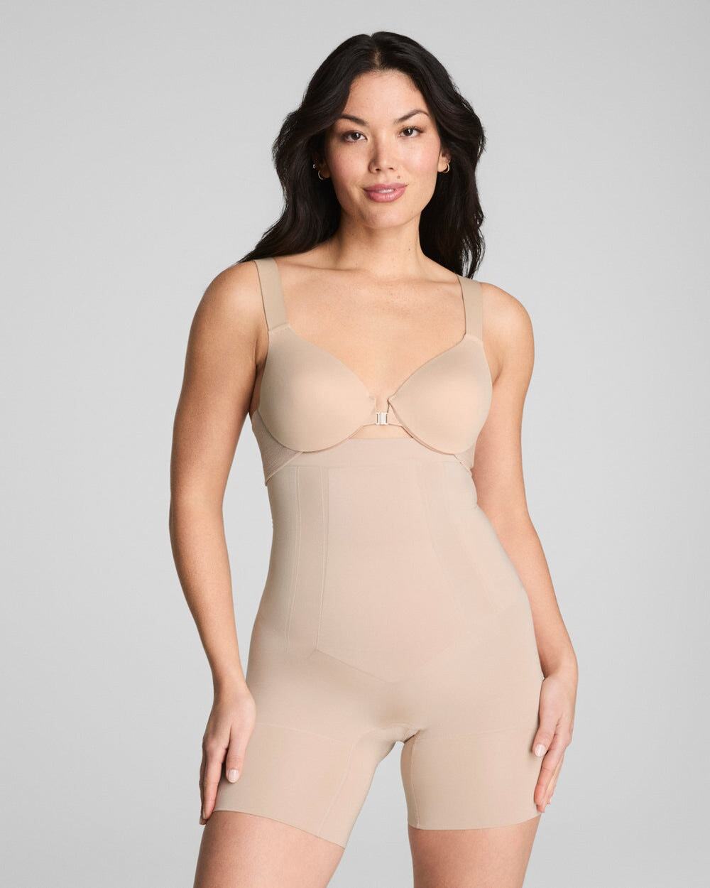 SPANXsculpt® OnCore
High-Waisted Mid-Thigh Short, Size 1X
